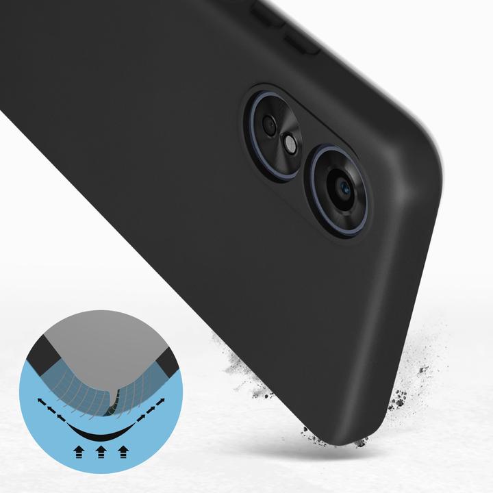Actual product image Avizar Soft Touch Series (Oppo A17 4G)