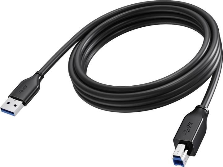 Produktbild Vision USB 3.0 cable (3 m, USB 2.0)