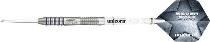 Unicorn Fléchettes en acier Silver Star Gary Anderson (25 g)