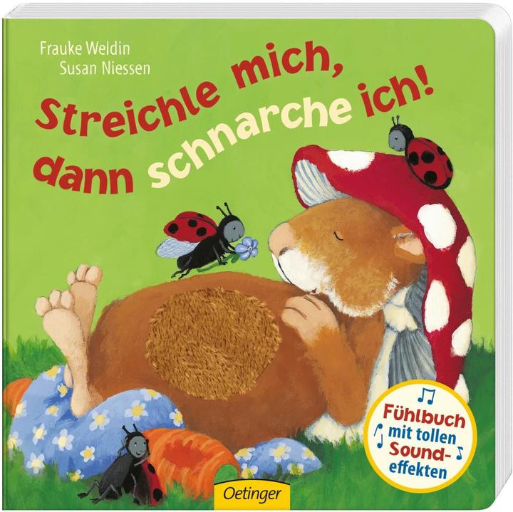 Image du produit Caresse-moi et je vais ronfler! (Allemand, Frauke Weldin, Susan Niessen, 2018)