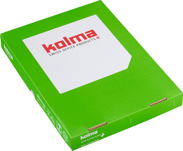 Image du produit Kolma Pochettes de présentation LineaVerde A4 recyclées grainées medium (A4, 100 x)