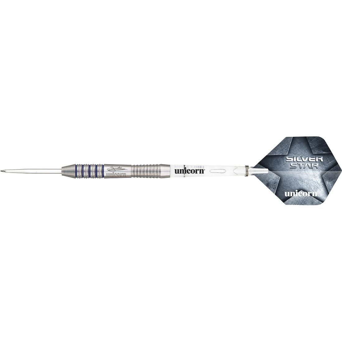 Unicorn Silver Star Gary Anderson Steel Darts (21 g)