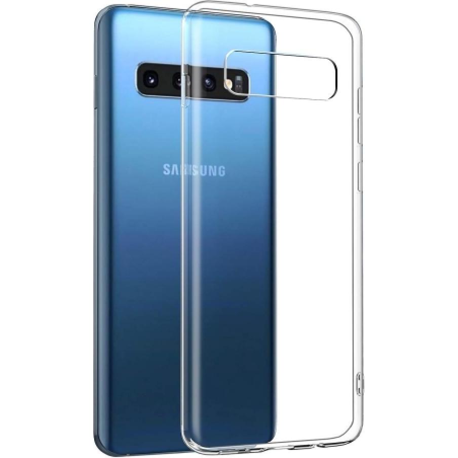 Screenguard Samsung Galaxy S10 5G Flexible TPU Clear Case (Samsung Galaxy S10 5G), Smartphone Hülle, Transparent