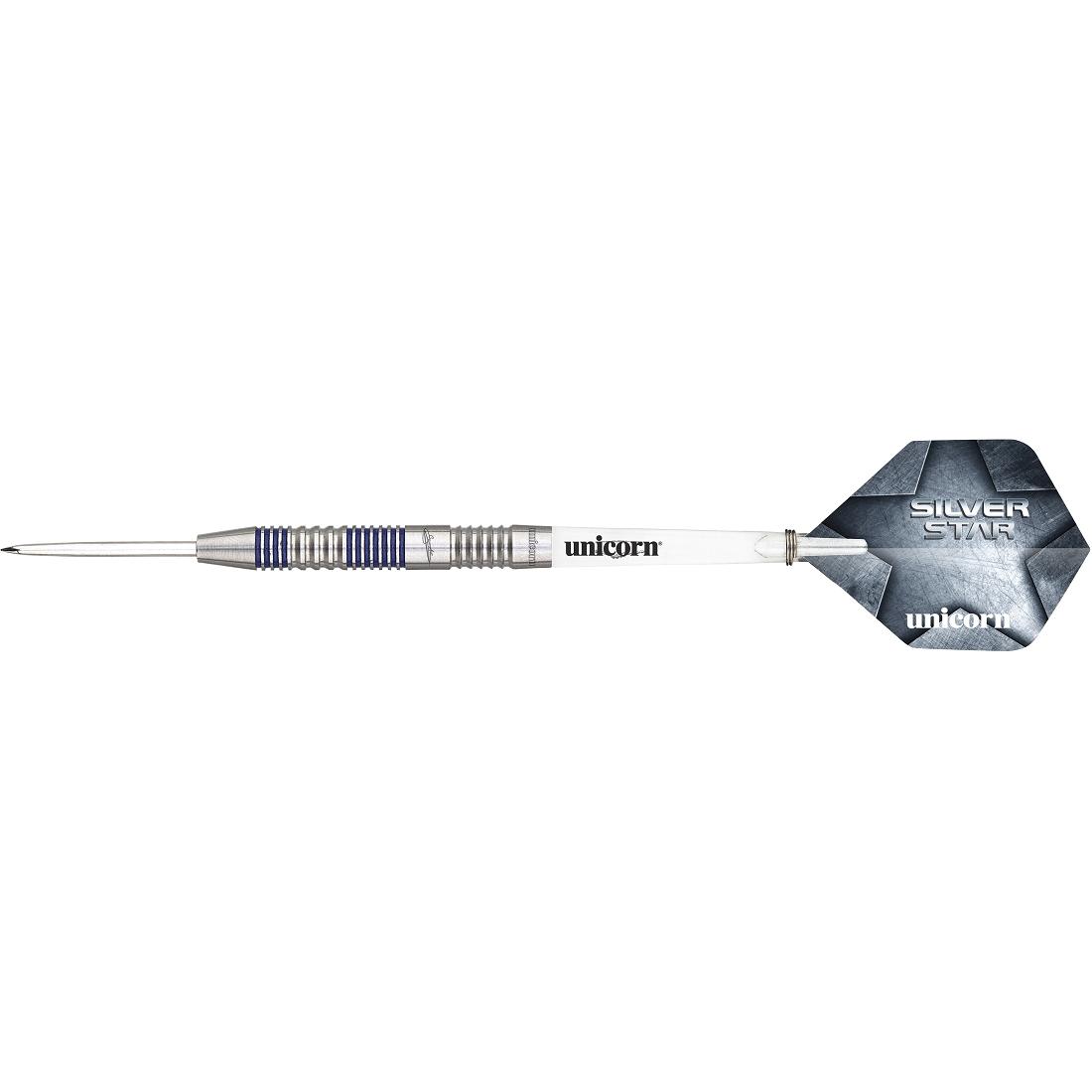 Unicorn Silver Star Gary Anderson Steel Darts (22 g)