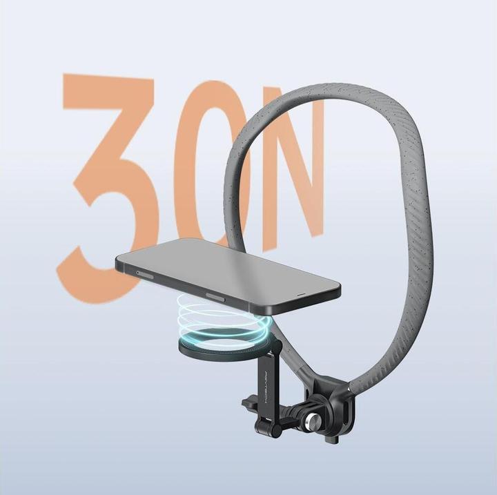 Actual product image Pgytech CapLockâ¢ Magnetic Smartphone Neck Mount Max