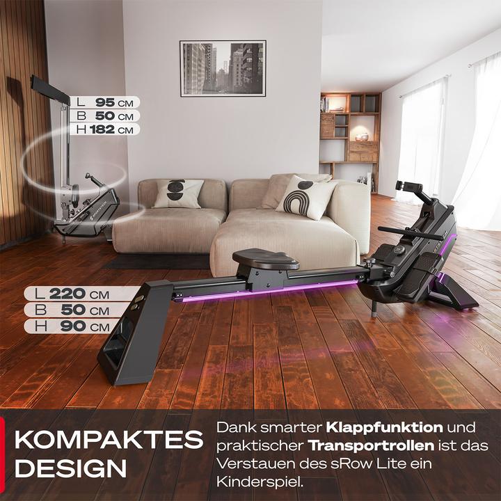 Produktbild Sportstech sRow Rudergerät