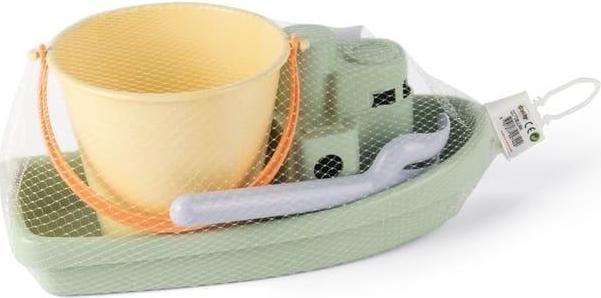 Produktbild dantoy Classic pastel boat & bucket set (2740)