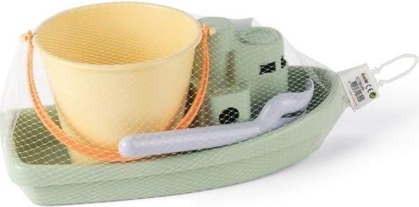 Productafbeelding dantoy Klassieke pastel boot & emmerset (2740)