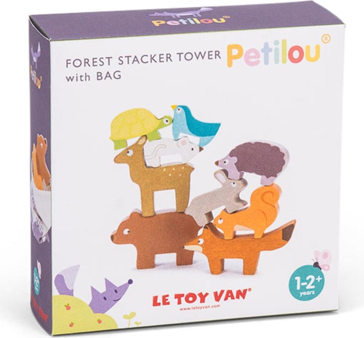 Actual product image Le Toy Van Forest animals