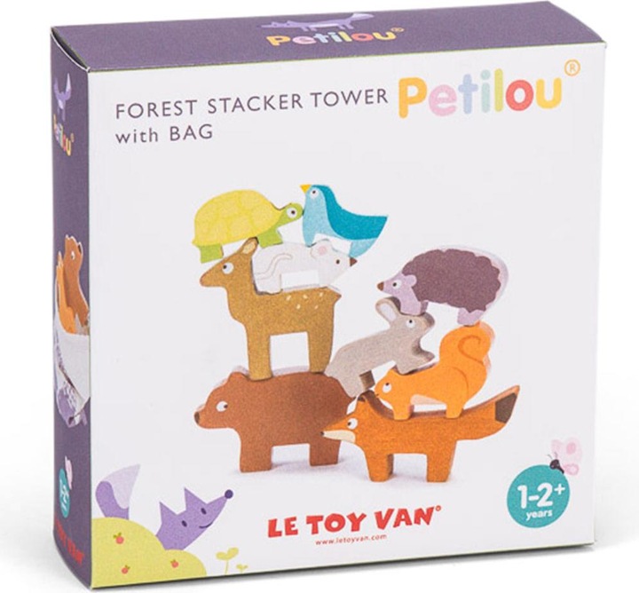 Actual product image Le Toy Van Forest animals