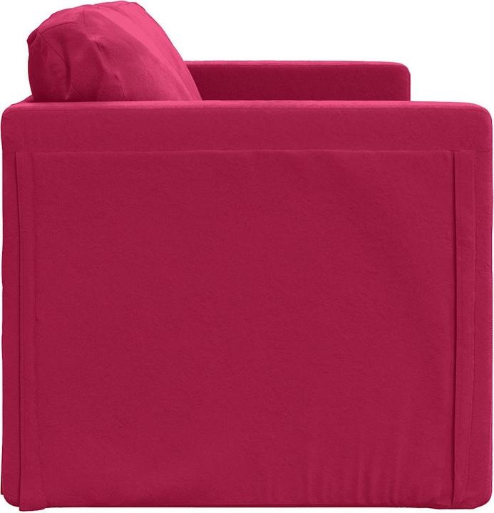 Produktbild vidaXL Bodensofa mit Schlaffunktion (2-Sitzer)