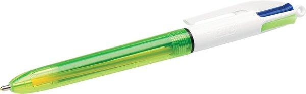 Produktbild Bic 4 Colours Fluo (Mehrfarbig, 1 x)