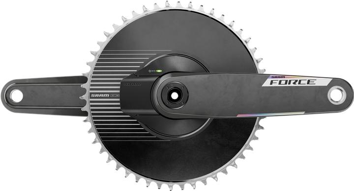 Produktbild Sram Force E1 Aero DUB 1x12-/13-fach Carbon Powermeter Kurbelgarnitur (170 mm)