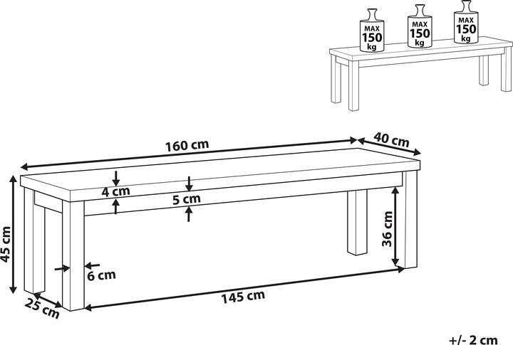 Produktbild Beliani Ostuni