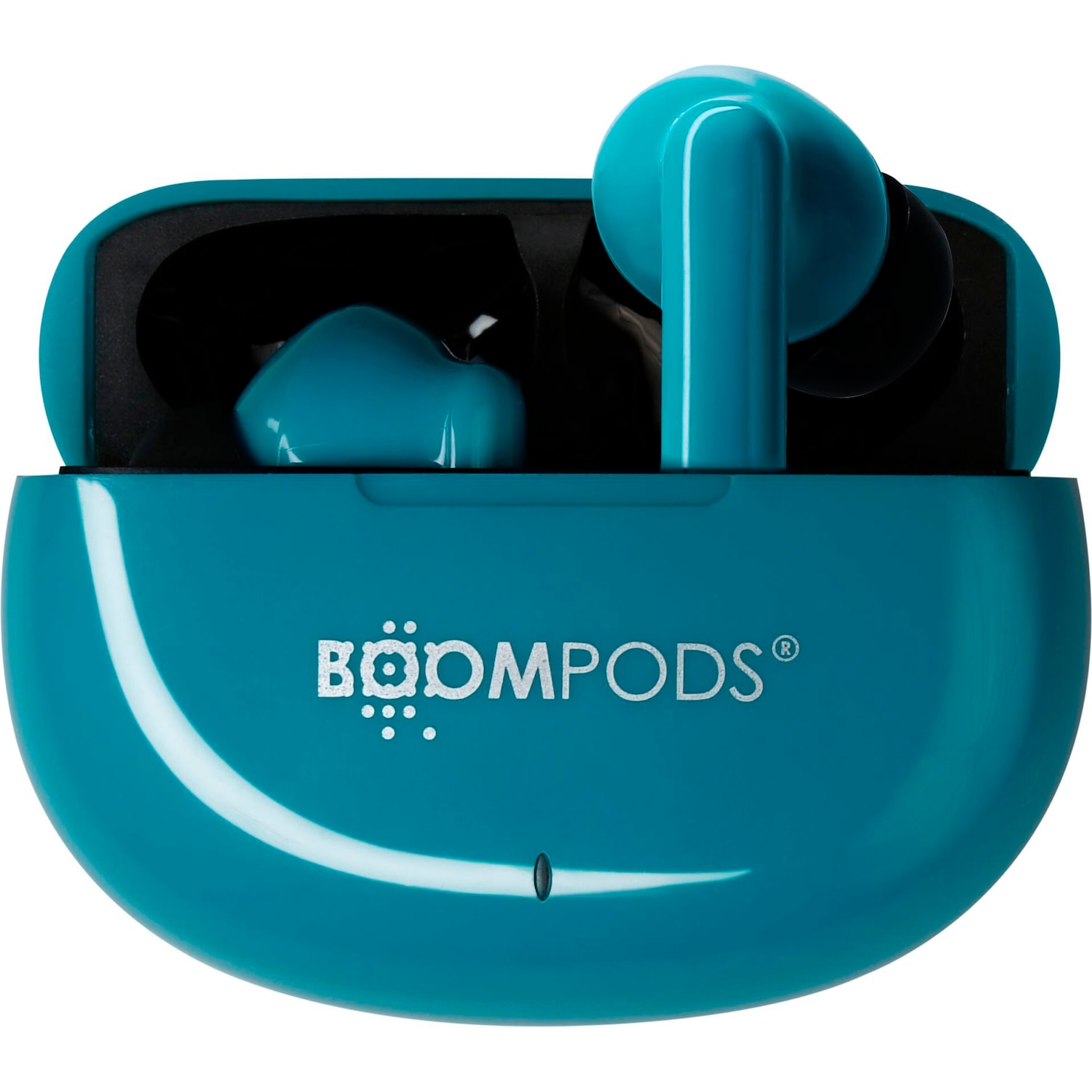 Boompods Tide Skim TWS (ANC, 20 h, Kabellos), Kopfhörer, Blau