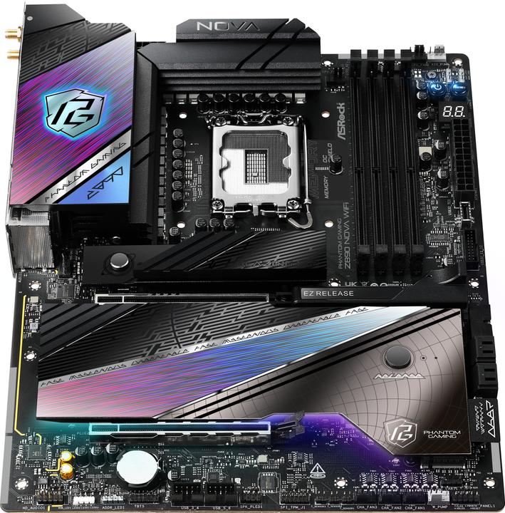Productafbeelding AsRock Z890 Nova WiFi Intel DDR5 S1851 (LGA 1851, Intel Z890, ATX)