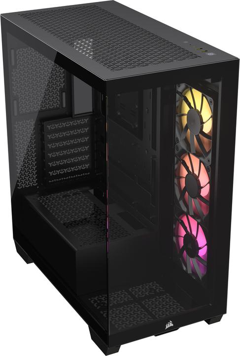 Actual product image Corsair 3500X ARGB (E-ATX, ATX, mATX, Mini-ITX)