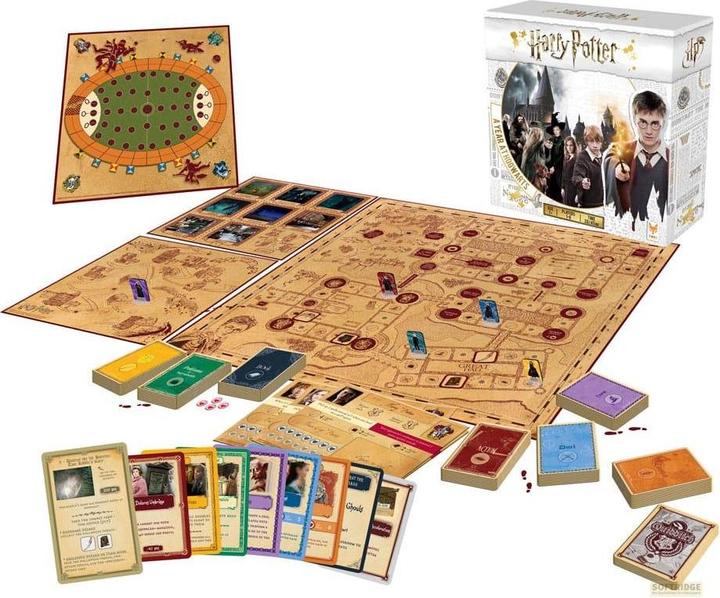 Productafbeelding Topi games Harry Potter bordspel Een Jaar Op Zweinstein *Engelse versie* (Engels)