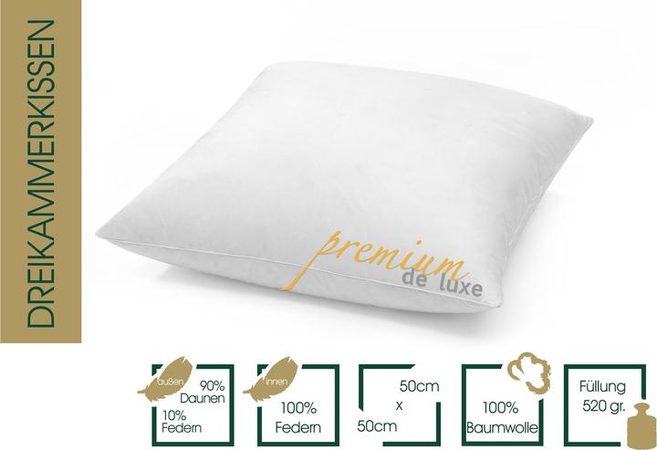 Produktbild Hanskruchen Premium de Luxe (50 x 50 cm)