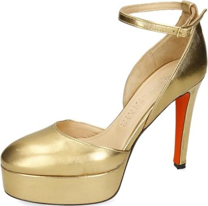 Melvin & Hamilton Belinda 3 Hohe Absätze Handgefertigt (36)