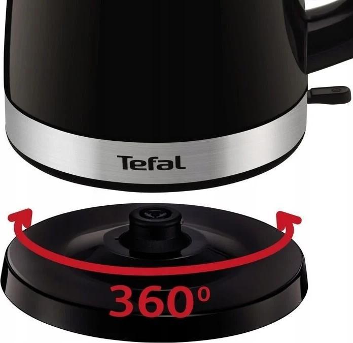Productafbeelding Tefal Loft KO2508 / Waterkoker / 1,7 l / 2400 W / zwart (1.70 l)