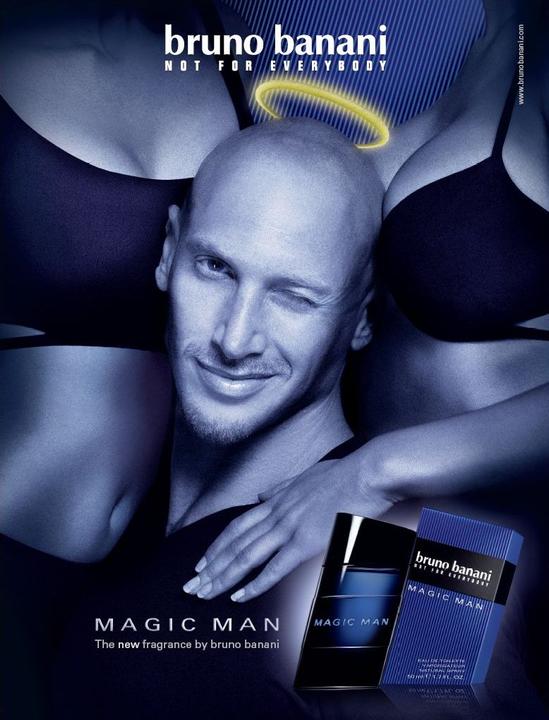 Produktbild Bruno Banani Magic Man (Eau de Toilette, 50 ml)