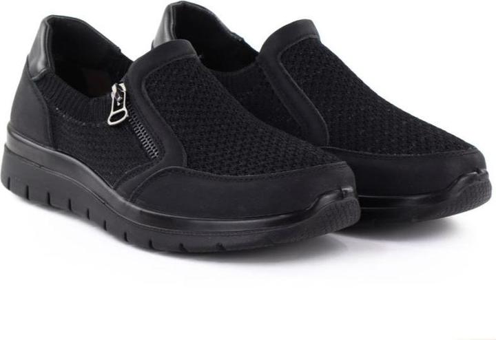 Image du produit Unisoft Women's comfortable black textile shoes 9026 (40)