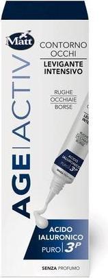 Produktbild Matt Age Activ Augencreme Lifting-Effekt Intensive Glättung gegen Falten Tränensäcke und dunkle (Augenpflege Crème, 15 ml, Tag)