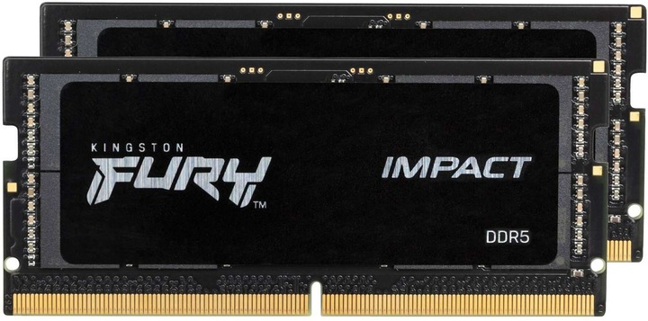 Actual product image Kingston FURY Impact (2 x 8GB, 4800 MHz, DDR5 RAM, SO-DIMM)