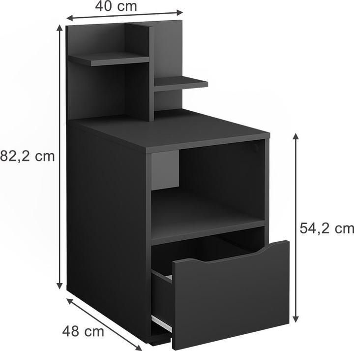 Actual product image Vicco Ruben (40 x 48 x 82.20 cm)