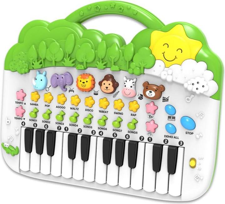 Amo Toys Happy Baby - Animal Keyboard (Multilingual)