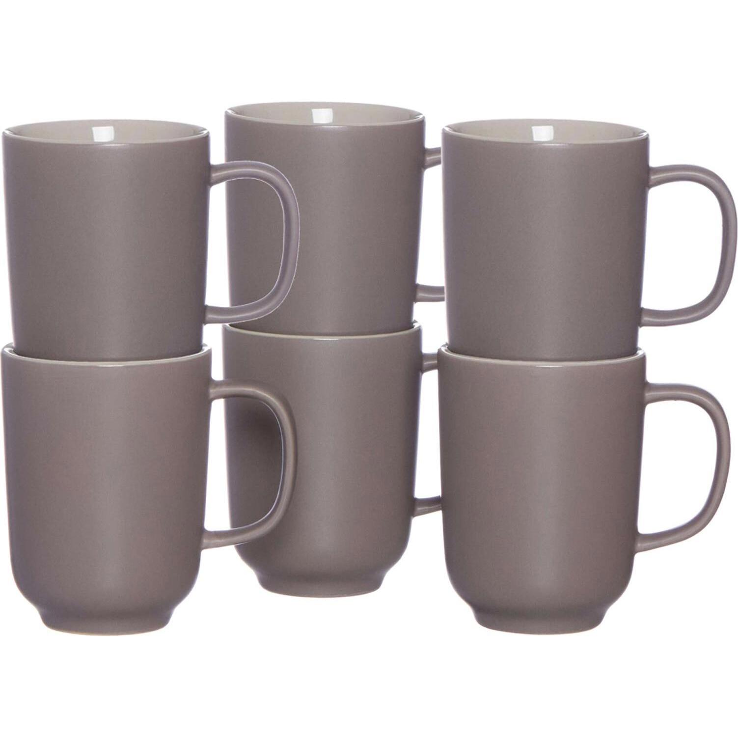 Ritzenhoff & Breker, Tasse, Kaffeebecher JASPER (285 ml, 6 x)