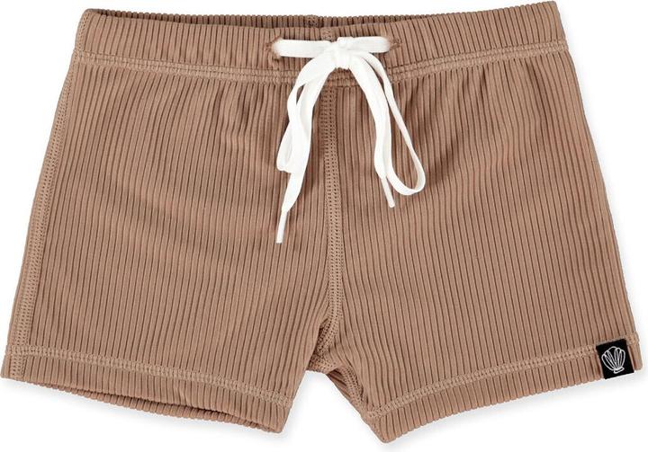 Image du produit Beach & Bandits Short de bain UV Ribbed Chocolate (116, 122)