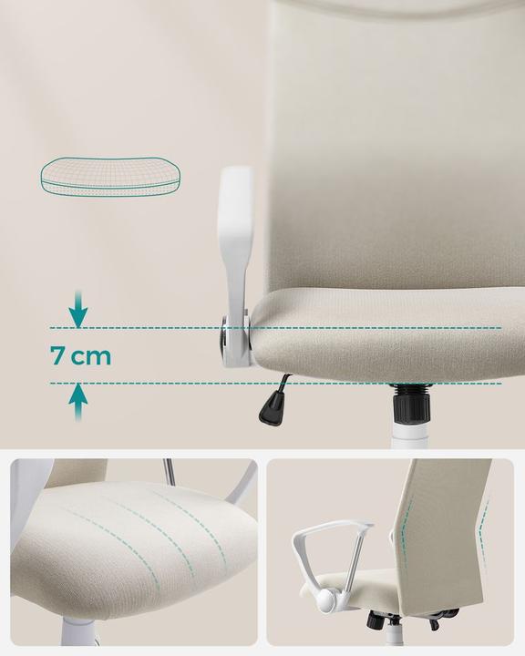 Actual product image Songmics Office chair