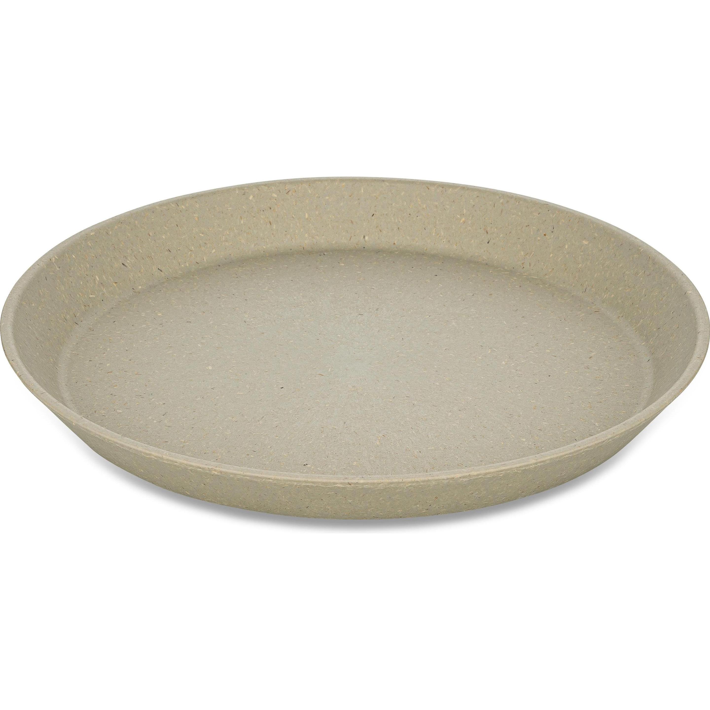 Thumbnail - Koziol Speiseteller Connect Ø 20.5cm, 4 Stück, Sand, Teller, Braun