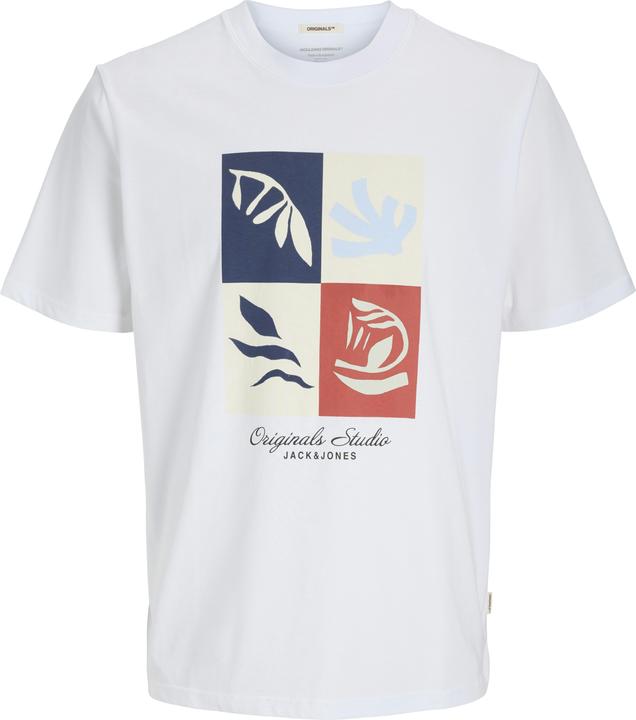 Actual product image Jack & Jones Gedruckt Rundhalsausschnitt T-shirt T-shirt (L)