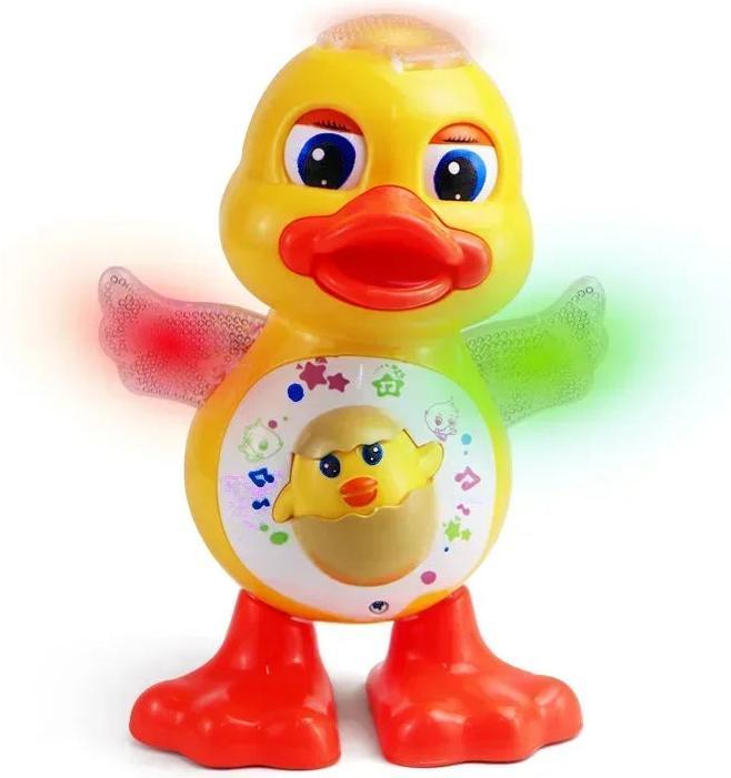 Actual product image Activity Board Elektrisch tanzende Ente Lustig Blinkende Augen Blinkendes Licht
