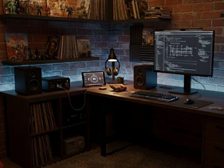 Actual product image Pure Classic Stereo Mini Black (Bluetooth, CD player, 2x 20 W)