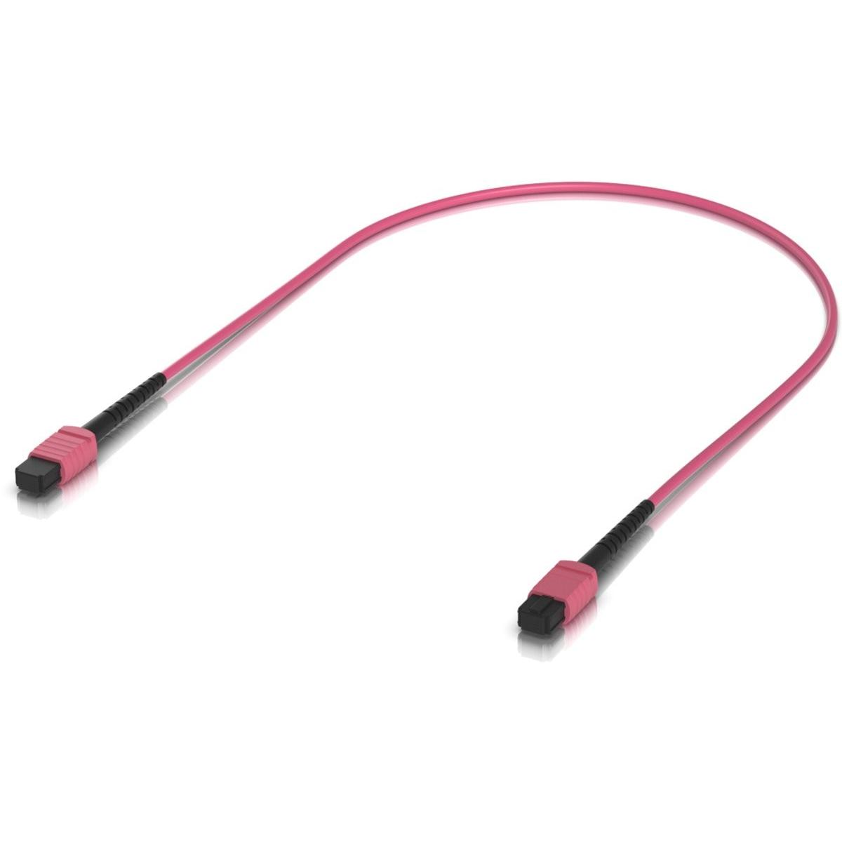 Ubiquiti Indoor OM4 multi-mode fiber (0.50 m), Netzwerkkabel