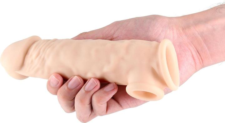 Actual product image NS Novelties renegade annex thick flesh