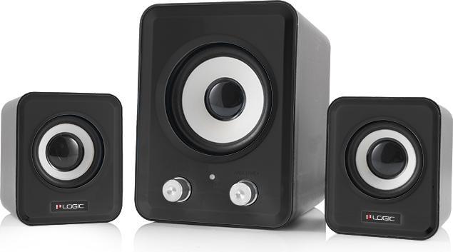 Actual product image Logic LS-20 speaker system