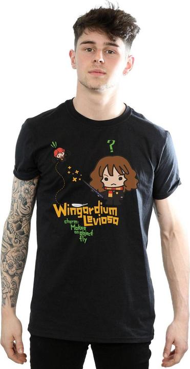 Produktbild Hermione Granger Wingardium Leviosa Junior TShirt (M)
