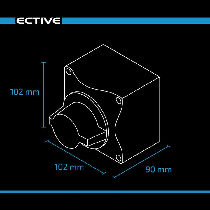 Image du produit Ective Coupe-batterie 600A 12-48V