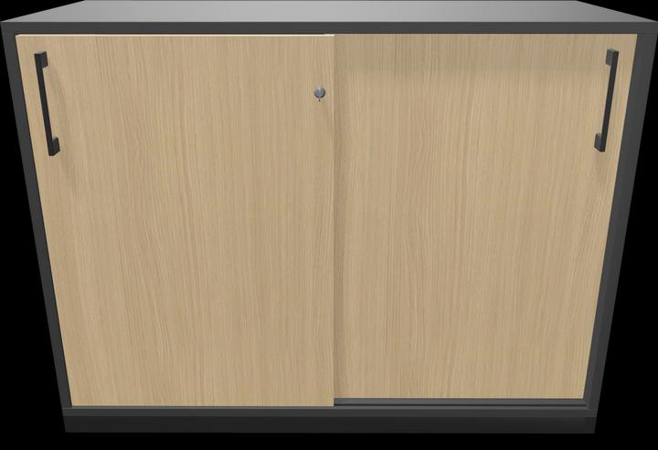 Actual product image Narbutas Choice sliding door cabinet (100 x 40 x 76 cm)