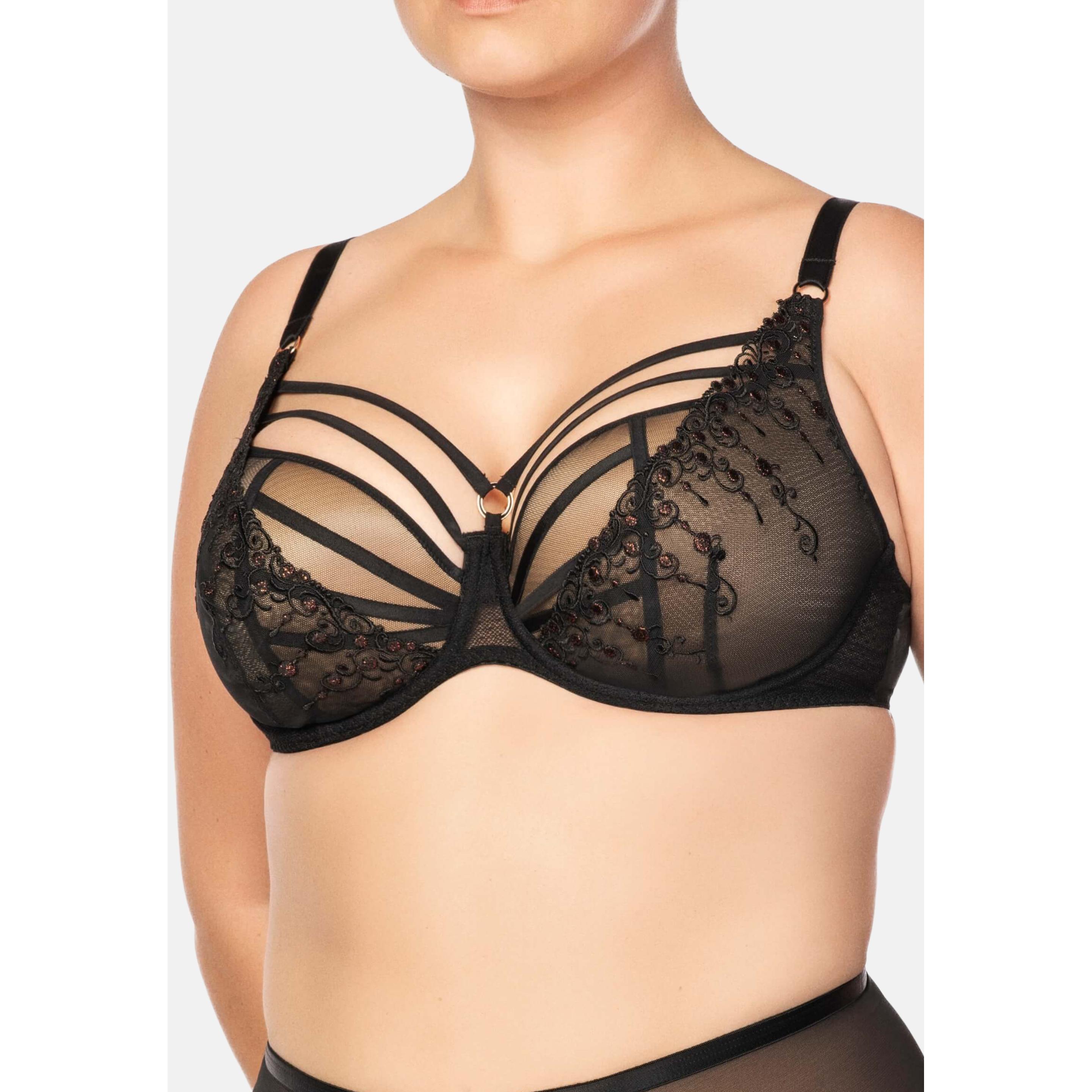 Thumbnail - Ulla, BH, Exclusive Line Schalen BH, Schwarz, (85 F, Einzelpack)