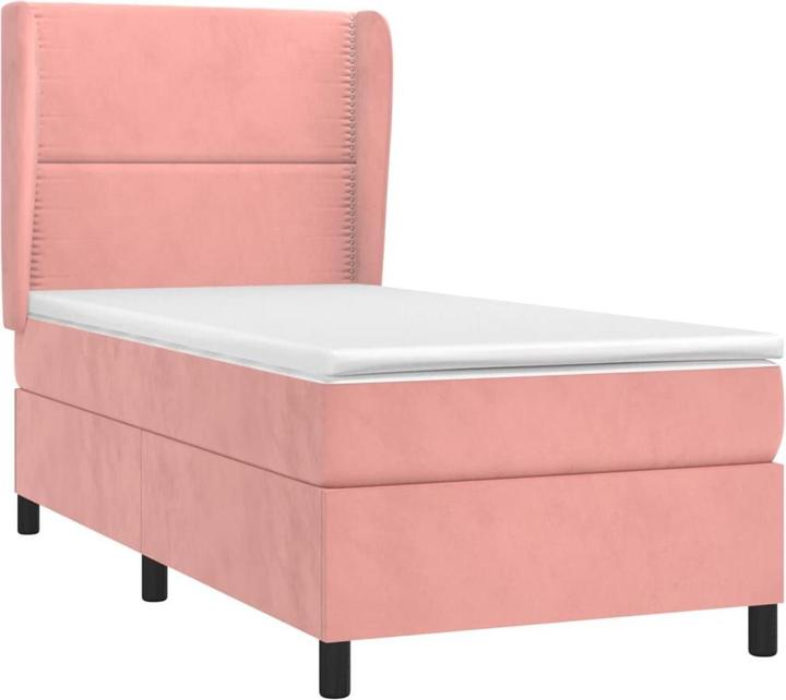 Produktbild vidaXL Boxspringbett (90 x 190 cm)