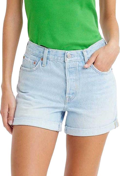 Actual product image Levis Womens/Ladies 501 Rolled Hem Shorts (26)
