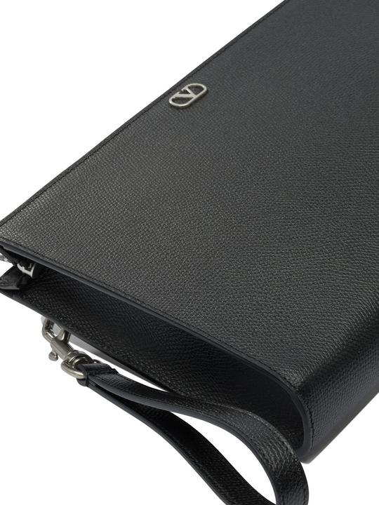 Actual product image Valentino "Vlogo Signature" pouch