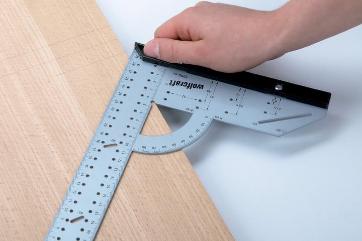 Actual product image wolfcraft 1 universal bracket l=300mm