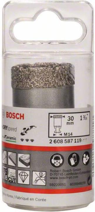 Produktbild Bosch Professional Zubehör PRO Core Cutter dry, 30 x 35 x 22,23 mm (30 mm)